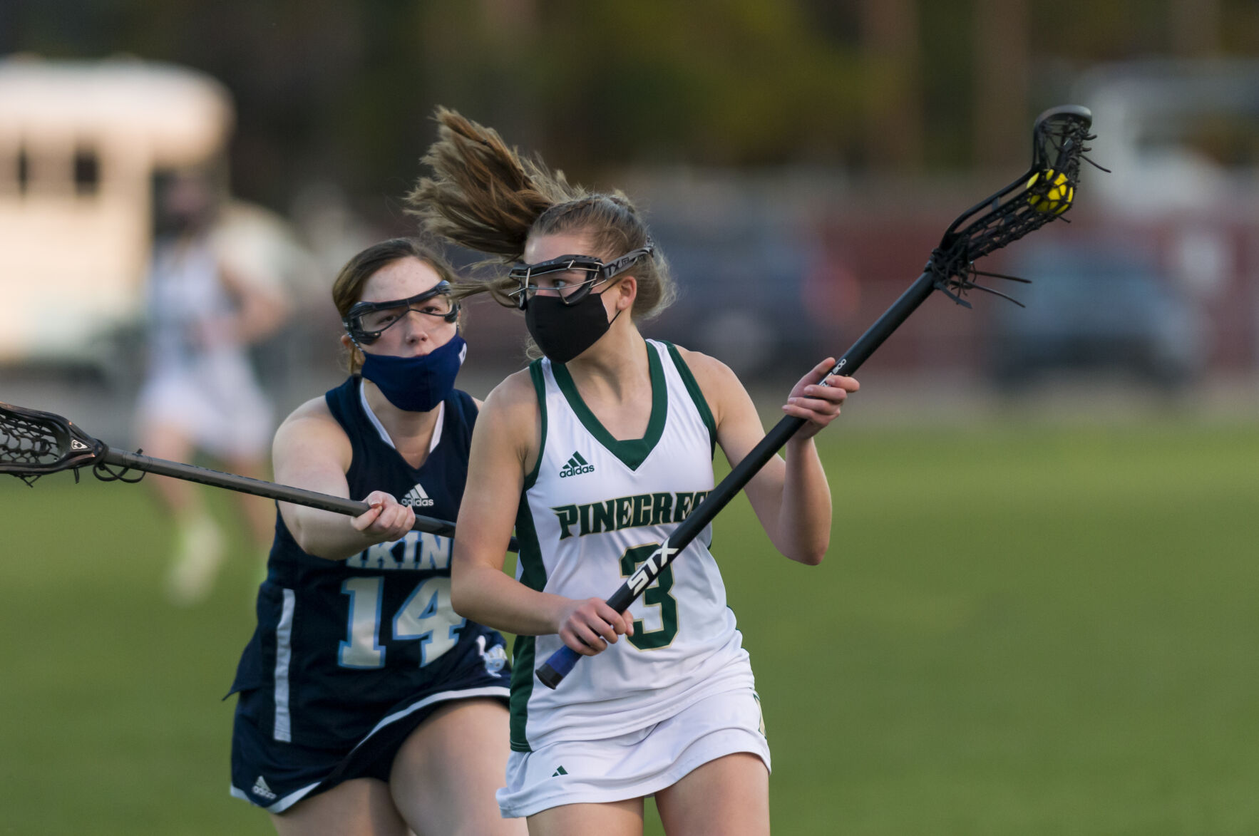 Pinecrest defeats Union Pines, 17-5